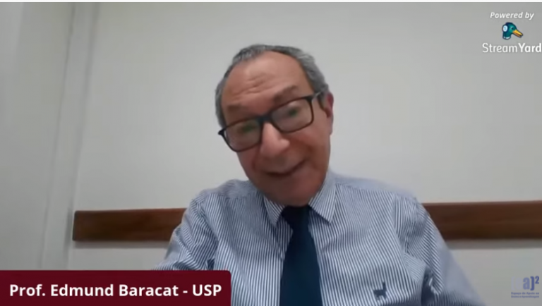 pró-reitor da USP Prof. Edmund Baracat