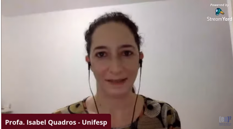 pró-reitora da UNIFESP Profa. Isabel Quadros