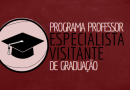 Resultado Edital 22 – Programa Professor Especialista Visitante