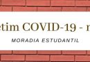 BOLETIM COVID-19 MORADIA Nº 12 – 19/nov/2021