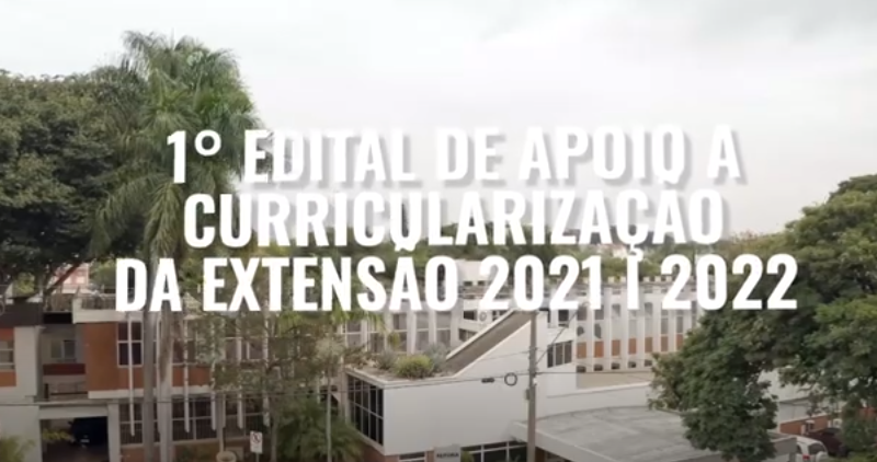 Edital inédito da Proec e PRG garante apoio financeiro para projetos de Curricularização da Extensão