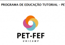 Edital PET/FEF 22 – 2023