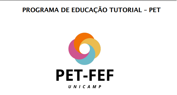 Inscrições Grupo PET – Educação Física da Unicamp 2022 (20º PROCESSO SELETIVO)