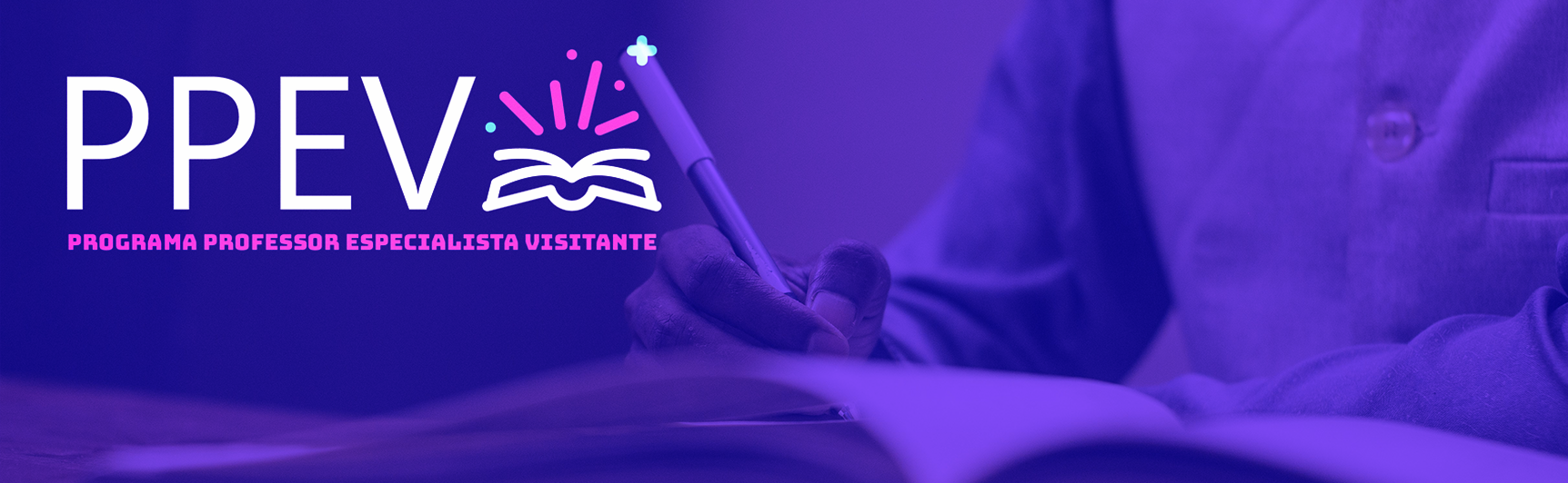 Imagem com logo do programa PPEV